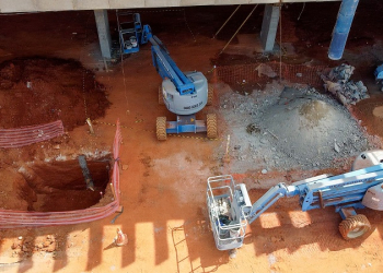 Canteiro de obras