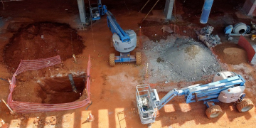 Canteiro de obras