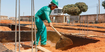 construção