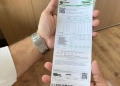 conta de luz