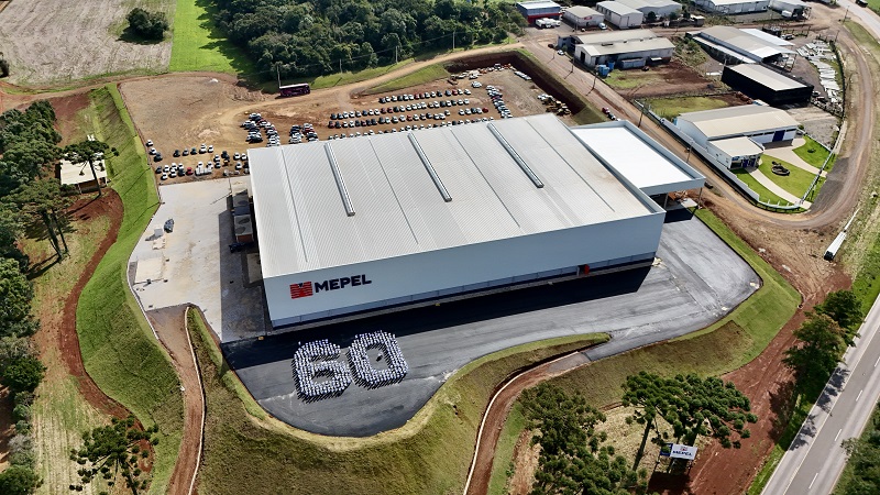 De oficina familiar a potência industrial: Mepel inaugura nova fábrica no RS 1 Mepel