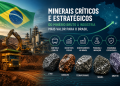 Projeto redefine estratégia brasileira para minerais críticos; veja o que está em jogo