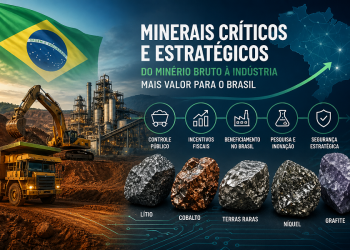 Projeto redefine estratégia brasileira para minerais críticos; veja o que está em jogo