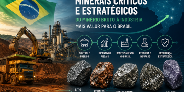 Projeto redefine estratégia brasileira para minerais críticos; veja o que está em jogo