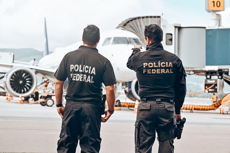 PF prende em Dubai hacker do caso Master 1 polícia federal