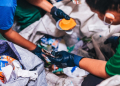 reciclagem de plástico