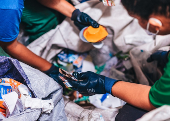 reciclagem de plástico