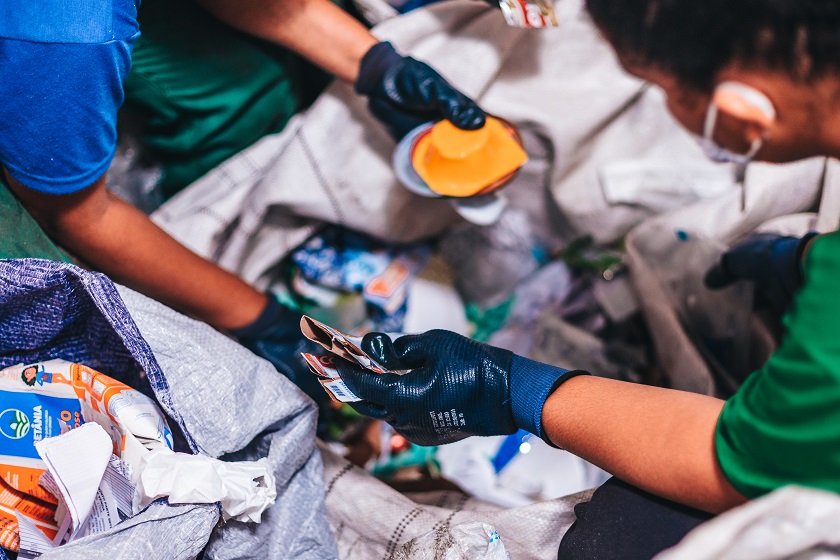 Economia circular ganha força no Brasil e impulsiona nova indústria da reciclagem 1 reciclagem de plástico