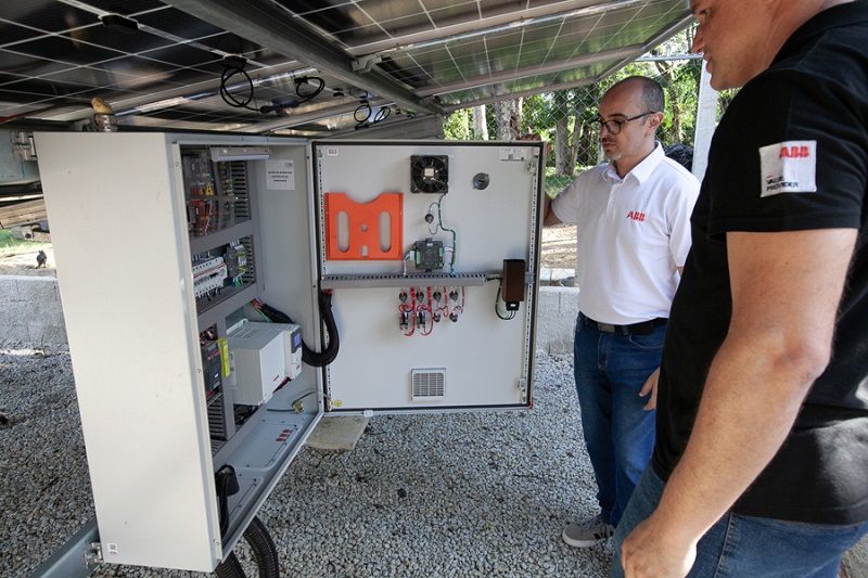 ABB moderniza sistema de água de aldeia guarani 1 ABB