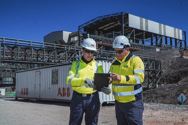 ABB lança plataforma digital para aumentar eficiência e reduzir paradas na mineração 1 ABB