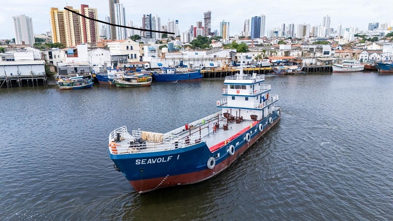 Alfamares investe R$7 milhões em novo navio-tanque para rota Fernando de Noronha 1 Alfamares Transportes