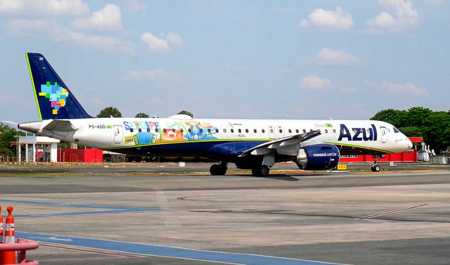Aracaju decola: número de voos salta 40% no período junino 1 Azul