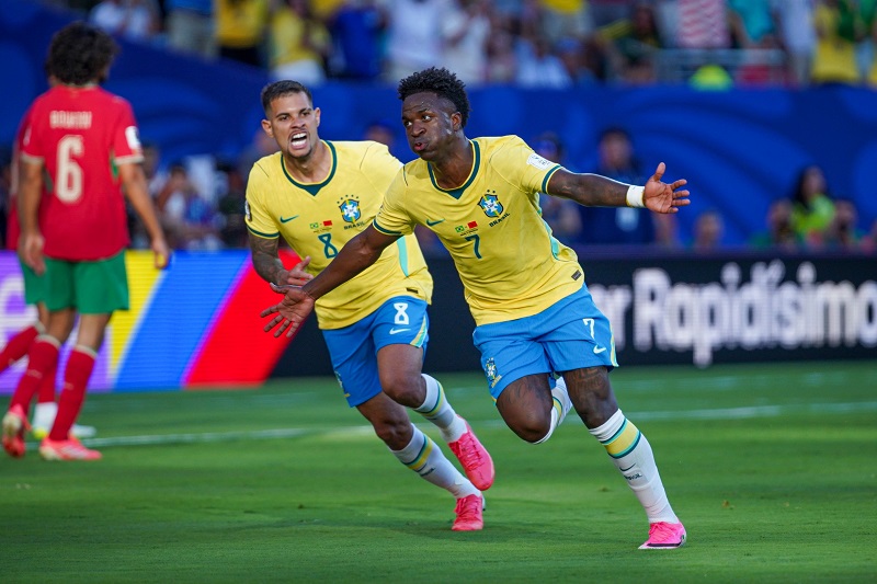 Brasil sofre com o Marrocos e estreia na Copa do Mundo com empate 1 Brasil