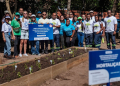 Braskem, Sindiplasba e Cibra revitalizam horta comunitária em Camaçari 7 Braskem