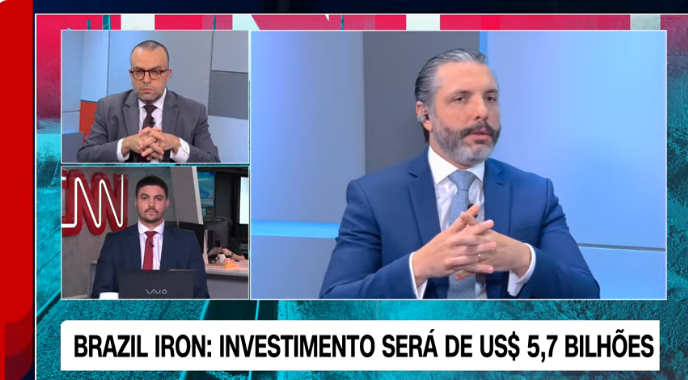 Brazil Iron mira 2030 para produção de ferro verde na Bahia com investimento de US$5,7 bi 1 Brazil Iron