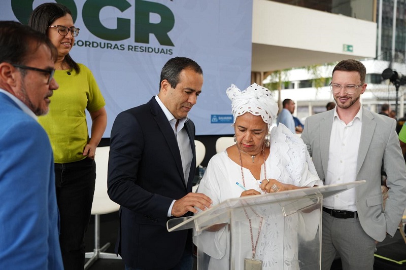 Do acarajé ao biodiesel: Salvador transforma óleo usado em energia limpa 1 Bruno reis