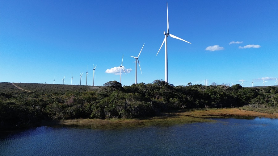 Novo ativo em Caetité fortalece portfólio da Aliança Energia 1 Complexo Eólico Caetité Norte