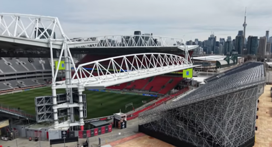 Copa 2026 terá confrontos dos grupos B e D nesta sexta-feira 1 Toronto Stadium