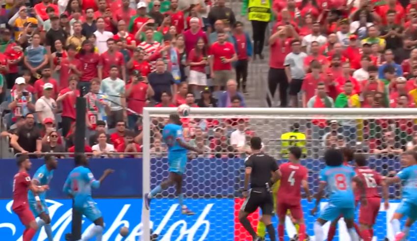 RD Congo faz história ao marcar pela 1ª vez em Copas e empata com Portugal 1 Congo