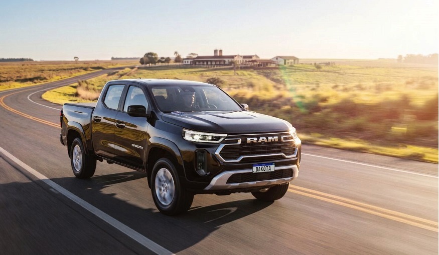 Ram revela nova Dakota Big Horn 1 Dakota Big Horn