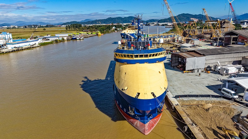 Embarcaçao de Apoio Starnav