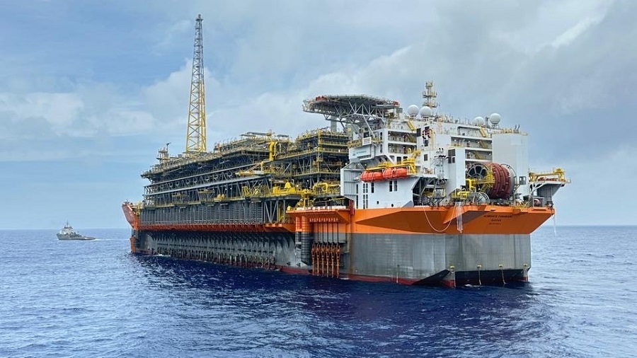 Brasil bate novo recorde na produção de petróleo e gás natural e reforça força do pré-sal 1 FPSO Almirante Tamandaré