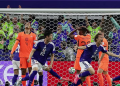 Holanda e Japão fazem bom jogo e ficam no empate: 2 a 2 7 Holanda e Japão