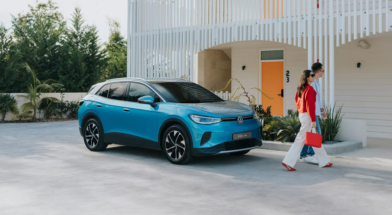 Volkswagen entra de vez na era elétrica com a chegada do ID.4 ao Brasil 2 ID.4