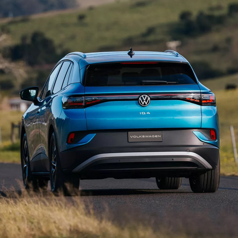 Volkswagen entra de vez na era elétrica com a chegada do ID.4 ao Brasil 3 ID.4