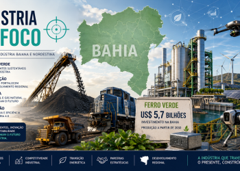 Ferro verde, energia e mineração reposicionam a indústria da Bahia
