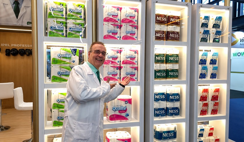 Ipel lança papéis higiênicos e papel-toalha com tecnologia antimicrobiana 1 Ipel