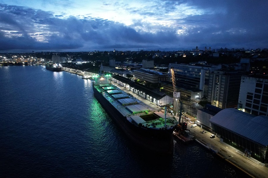 PORTO DE SALVADOR