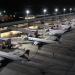 Pátio do Aeroporto de Florianópolis