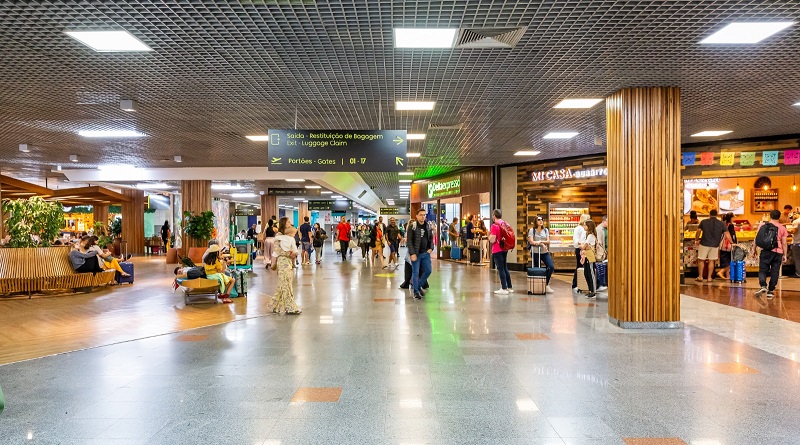 Salvador terá quase 1,5 milhão de assentos disponíveis no inverno 1 Salvador Bahia Airport