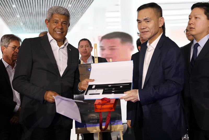 Bahia atrai a primeira fábrica da Windey no Brasil e entra na corrida gobal das baterias 2 Windey Energy