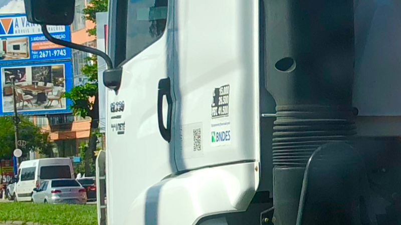 BNDES já aprovou R$6,6 bi para renovação de frota de caminhões e de ônibus 1 caminhão