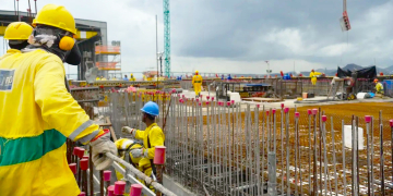 construção