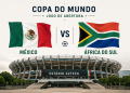 Abertura da Copa tem dois jogos pelo Grupo A 4 copa