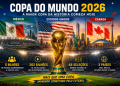 Começa a maior Copa da história: 5 bilhões de olhos voltados para EUA, México e Canadá 5 copa do mundo
