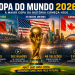 Começa a maior Copa da história: 5 bilhões de olhos voltados para EUA, México e Canadá 7 copa do mundo