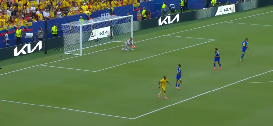 Curaçao empata com o Equador e conquista o primeiro ponto nas Copas 1 curaçao