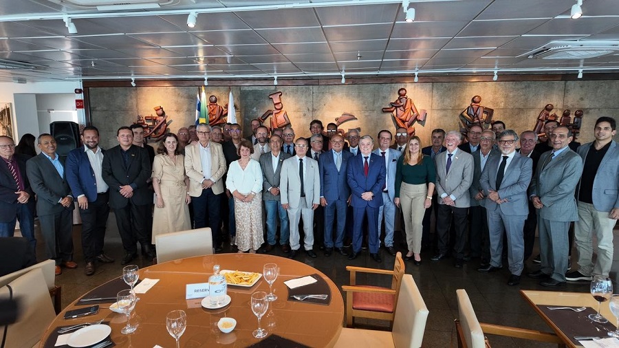 Dirigentes da Fecomércio BA tomam posse para o quadriênio 2026/2030 1 fecomércio