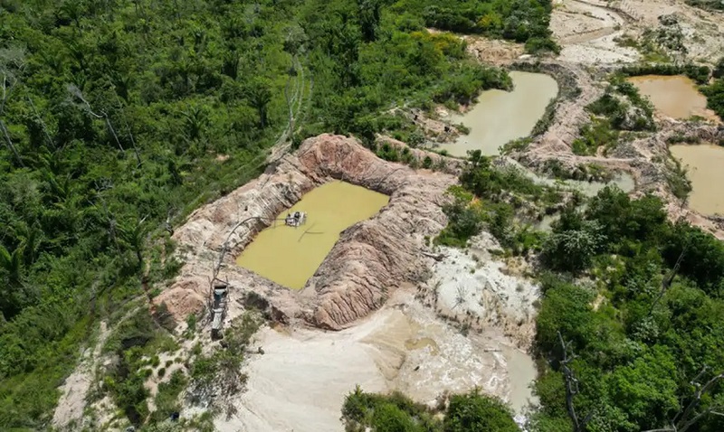 Projeto que flexibiliza regras da mineração divide Congresso e o setor mineral 1 garimpo