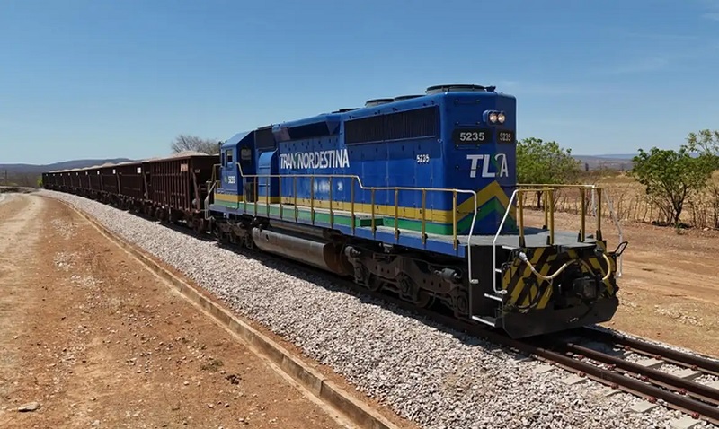 Transnordestina já tem mais de 100 quilômetros de malha concluídos 1 transnordestina