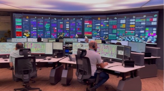 Vale cria primeira usina inteligente e inaugura nova era da mineração digital 3 vale sala de controle