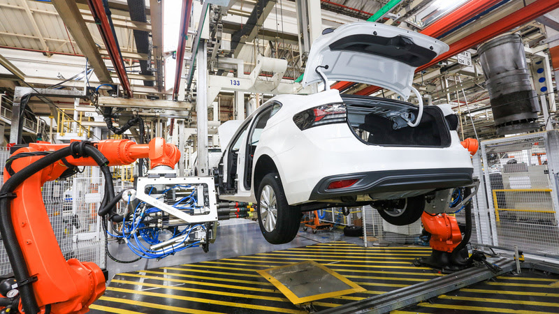 Indústria automotiva acelera e registra o melhor maio desde 2019 1 volks