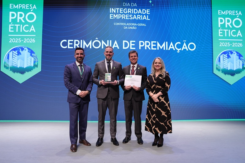Alubar Metais e Cabos recebe selo Empresa Pró-Ética da CGU 1 Alubar