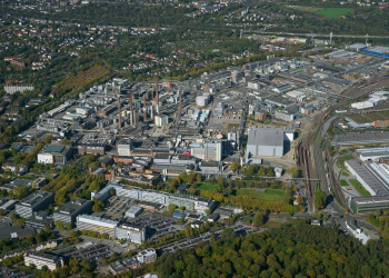 Henkel-BASF-Werksgelaende, Duesseldorf, 14.10.2014, B. Fischer, Luftbild 6902