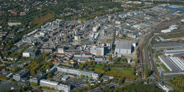 Henkel-BASF-Werksgelaende, Duesseldorf, 14.10.2014, B. Fischer, Luftbild 6902