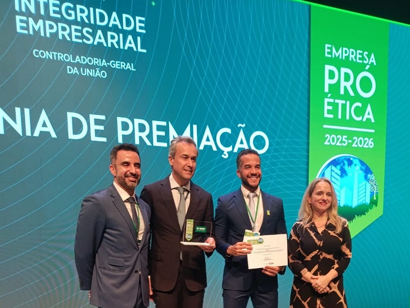 Basf conquista Selo Pró-Ética 1 Basf